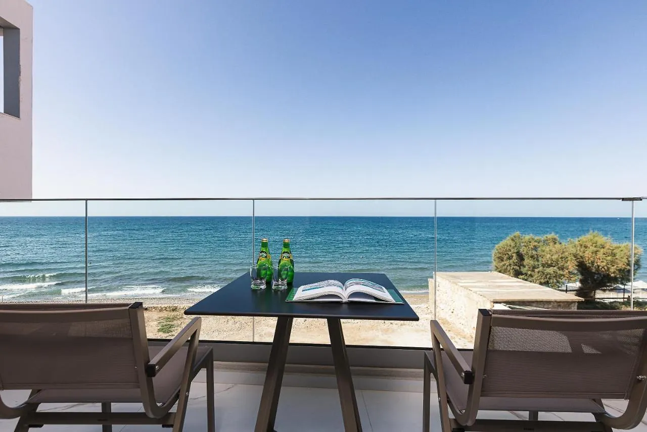 Apartment Deux Paradis, A Beachfront Retreat, By Thinkvilla Rethymno