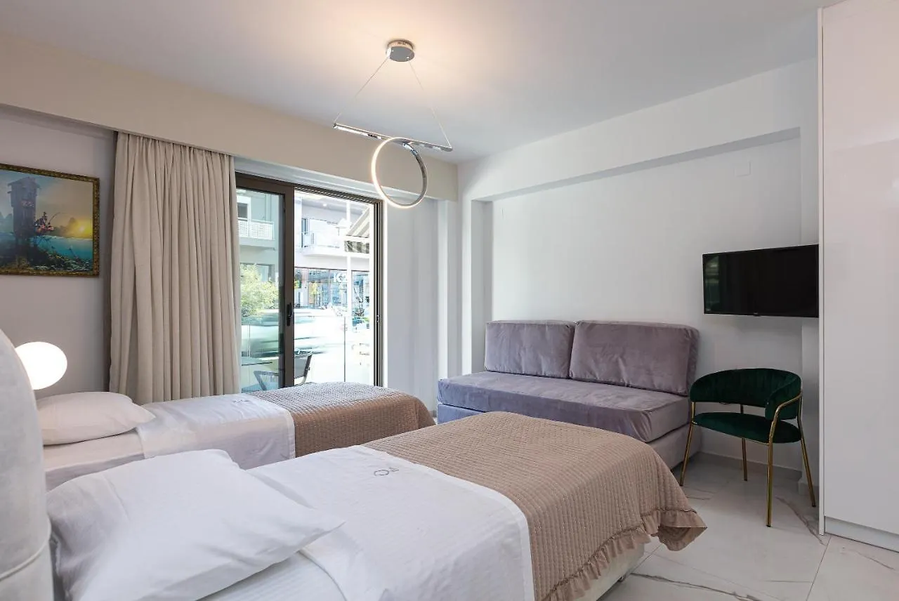 Deux Paradis, A Beachfront Retreat, By Thinkvilla Rethymno  Apartment