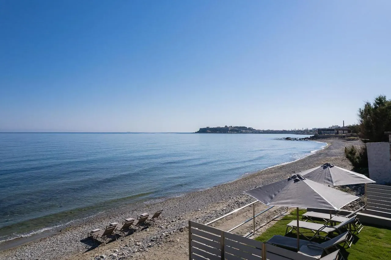 Deux Paradis, A Beachfront Retreat, By Thinkvilla Rethymno  Apartment