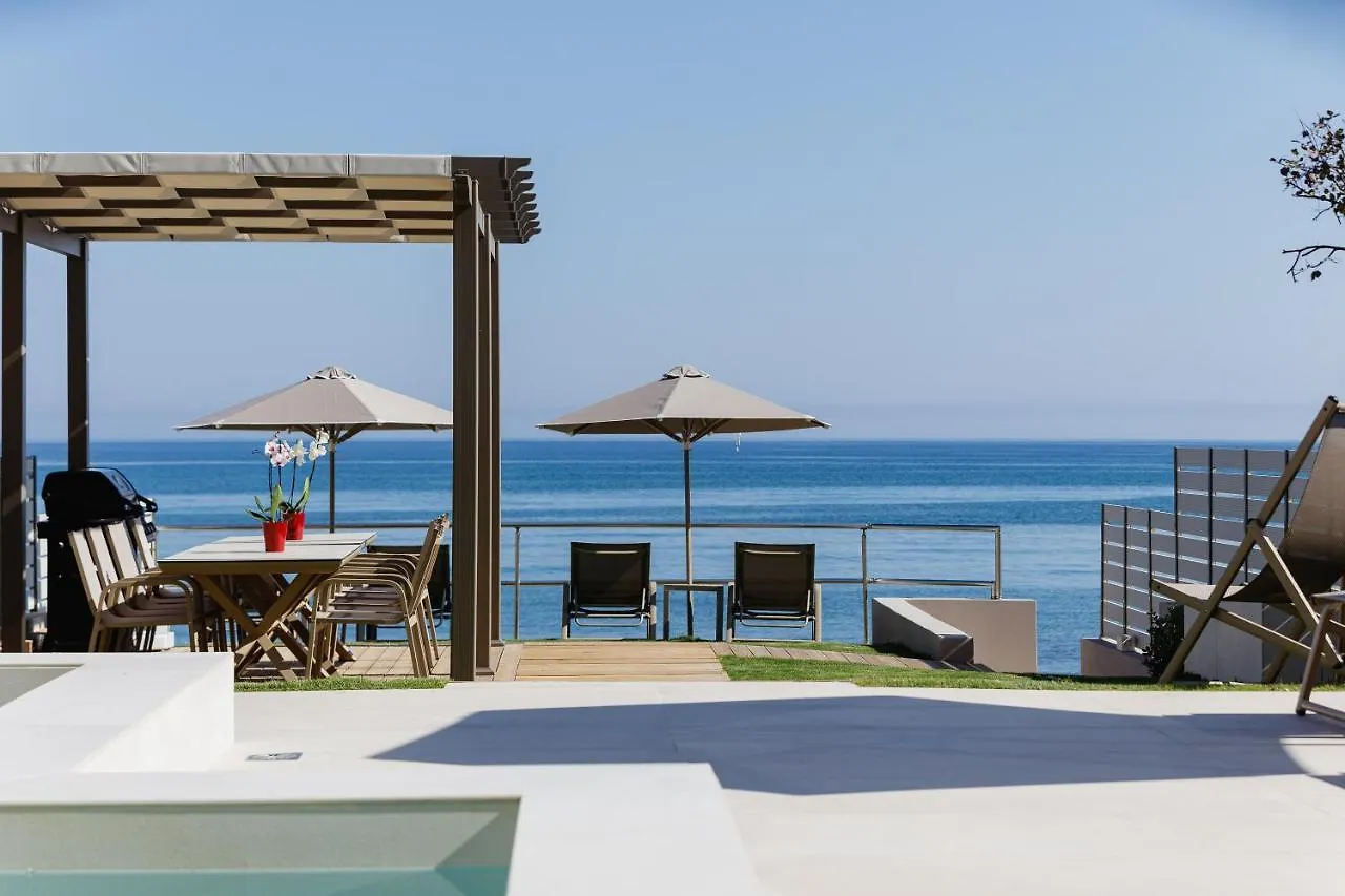 Apartment Deux Paradis, A Beachfront Retreat, By Thinkvilla Rethymno