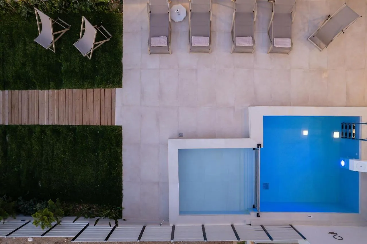 Deux Paradis, A Beachfront Retreat, By Thinkvilla Rethymno Appartamento