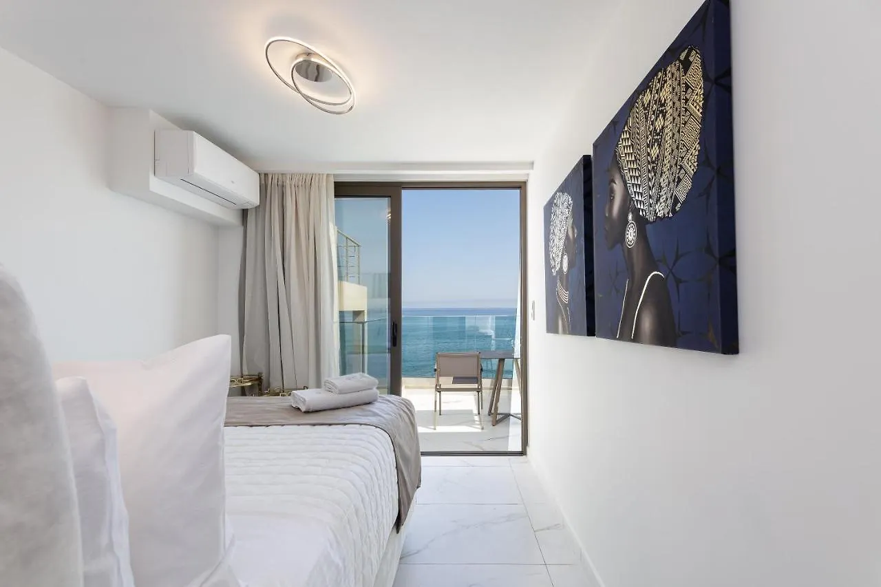 Deux Paradis, A Beachfront Retreat, By Thinkvilla Rethymno  Apartment Rethymno (Crete)